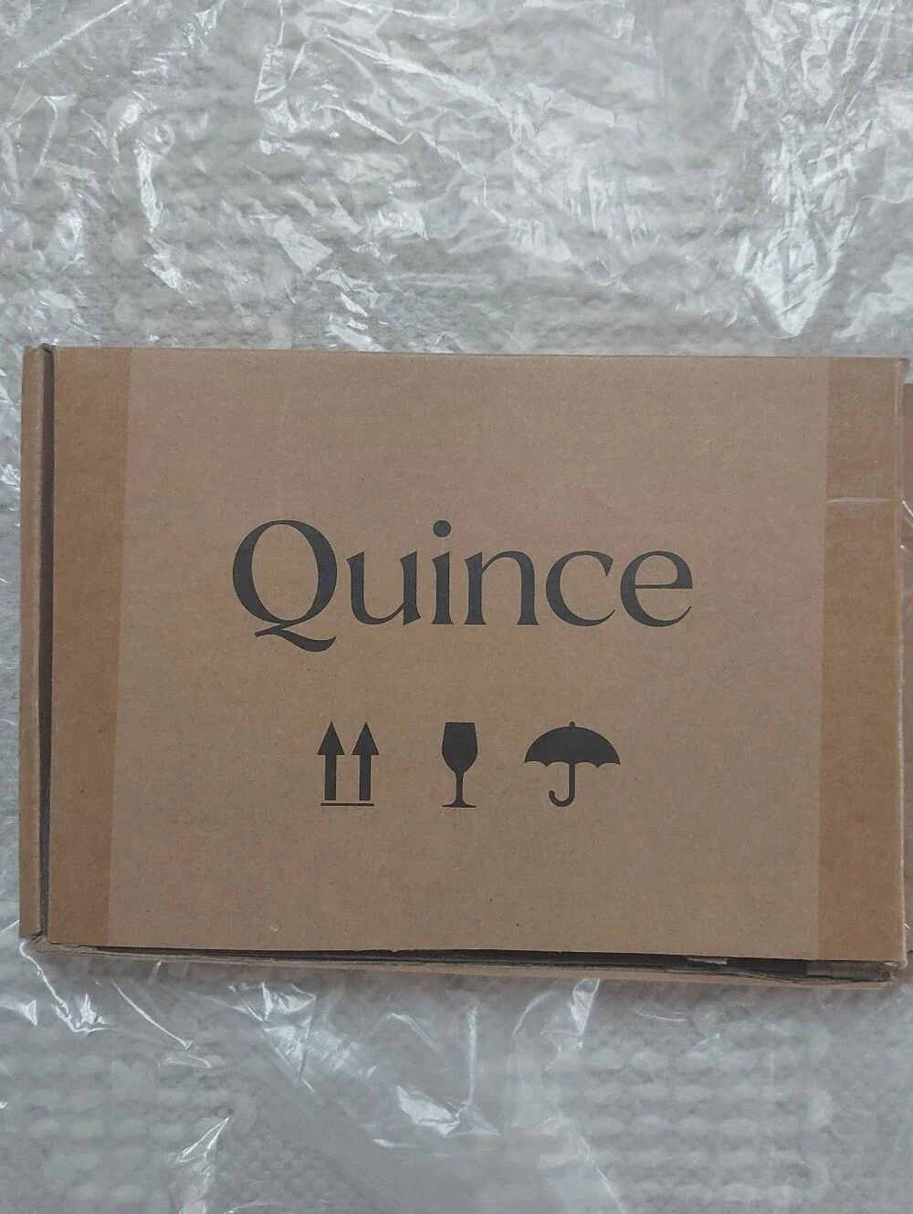 NEW! Quince- German Stainless Steel Steak Knife Set Of 4! (Z51)